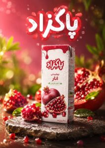 آبمیوه طعم انار