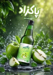 دلستر با طعم سیب