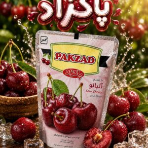 ساندیس با طعم آلبالو پاکزاد