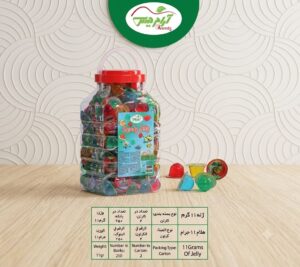 ژله 11 گرمی