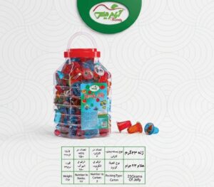 ژله 23 گرمی