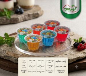 ژله 100 گرمی