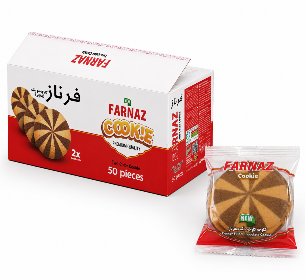 کلوچه چتری فرناز 50عددی