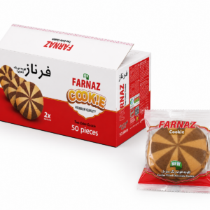 کلوچه چتری فرناز 50عددی