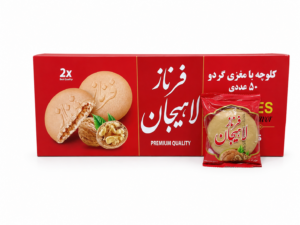 کلوچه گردویی فرناز لاهیجان 50عددی